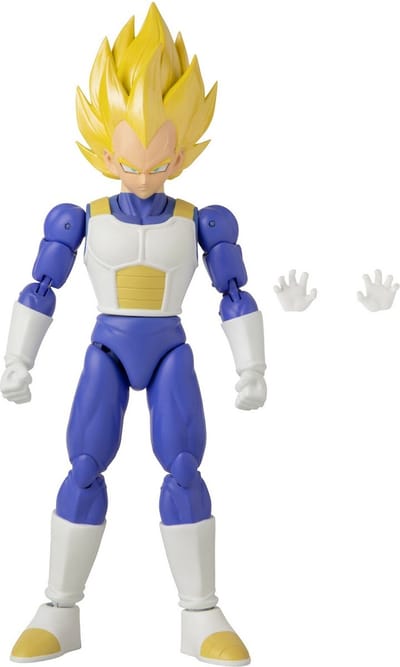 Bandai - Dragon Ball Super - Dragon Stars Figuur 17 cm - Super Saiyan Vegeta - 36769
