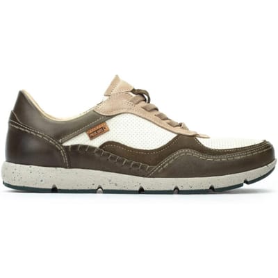 Pikolinos Fuencarral - heren sneaker - Groen - maat 39 (EU) 5.5 (UK)