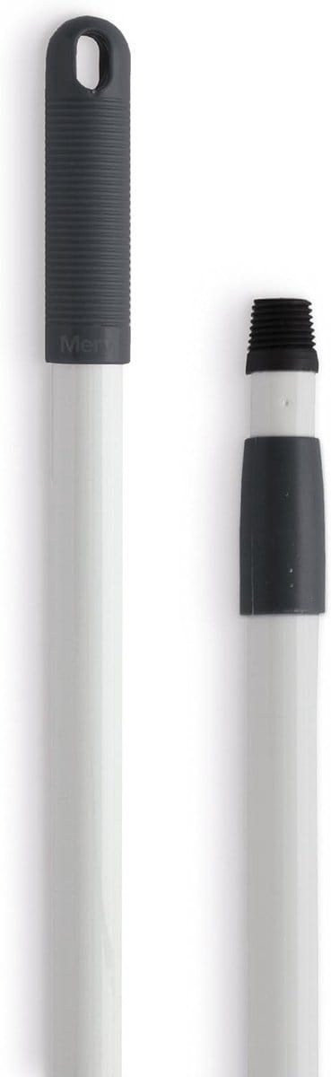 Telescopische Stok - Uitschuifbare Stang - Reiken en Reinigen - Kunststofgecoat Staal - 80 x 140 cm - Grijs