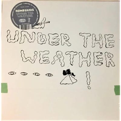 Homeshake - Under The Weather (LP) (Coloured Vinyl) (Limited Edition)