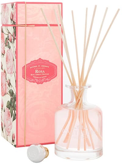 Castelbel Rosa - Geurstokjes - diffuser 250 ml - rozen - Portugal