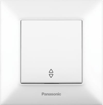 Panasonic-Wisselschakelaar-Wit-Compleet-Arkedia Slim Serie