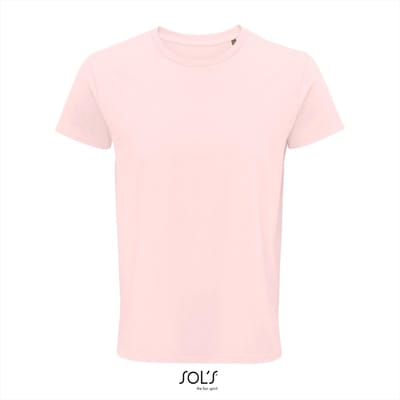 SOL'S - Crusader T-shirt - Lichtroze - 100% Biologisch katoen - XS