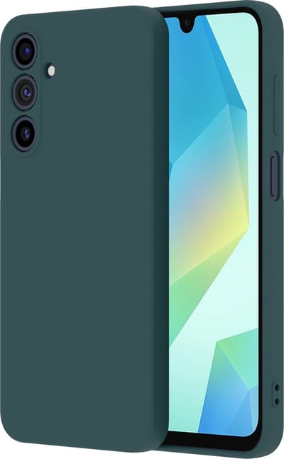 Just in Case hoesje geschikt voor Samsung Galaxy A16 Hoesje - Color Backcover - Groen