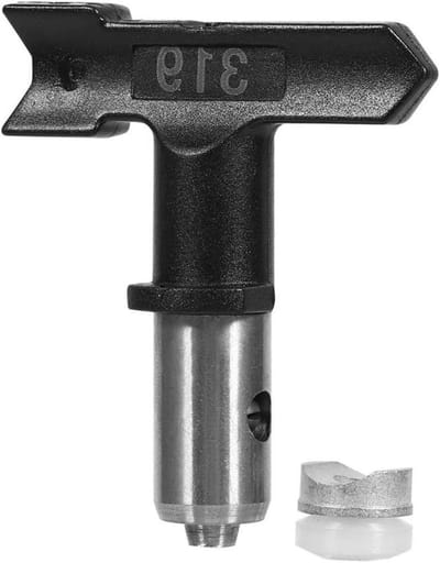 Reversible Tungsten Stalen Airless Spuitpistool Mondstuk voor Verf - Handig Accessoire voor Efficiënt Spuiten en Precisiewerk