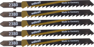 wolfcraft - Decoupeerzaagblad HCS, T-schacht - 2650000