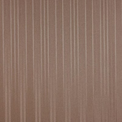 Dutch Wallcoverings - Vlakvinyl streep bruin
