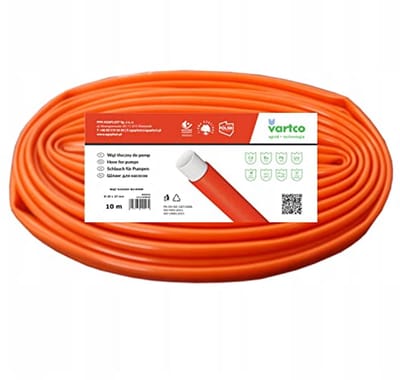2-laags Afvoerslang voor Dompelpompen - Flexibele UV-bestendige Slang 25 mm, 10 m