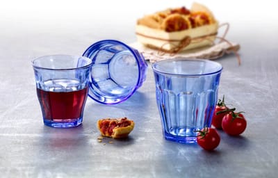 Duralex Waterglas Picardie 20 cl Blauw 6 stuks