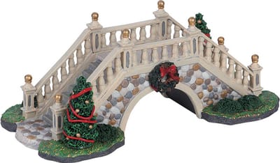 Lemax Kerstdecoratie Lemax - Park Footbridge