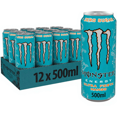 Monster Energy Ultra Fiesta - 12 x 500 ml
