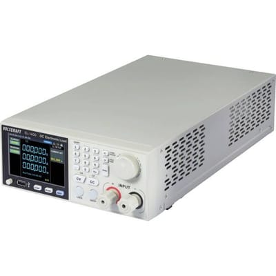 VOLTCRAFT EL-1400 Electronic load 150 V/DC 40 A 400 W