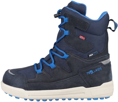 Trollkids Finnmark Sneeuwlaarzen Blauw EU 34 Jongens,Meisjes