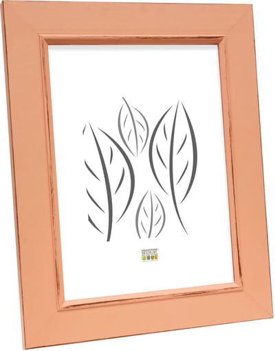 Deknudt Frames fotolijst S46FF9 - roze geschilderd - foto 13x13 cm