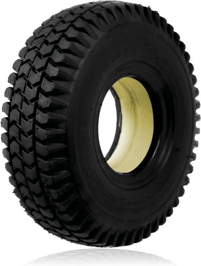 Scootmobiel Band - Solide Band - Onbezorgd Mobiel - Nooit Meer Lek - 3.00 x 4 - Zwart