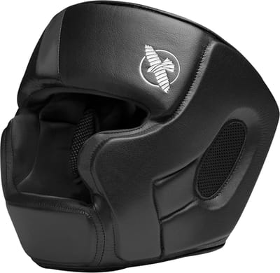 Hayabusa T3 Hoofdbeschermer - Zwart - maat M