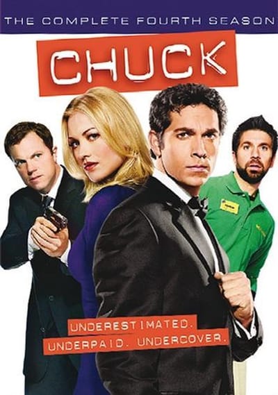 Chuck Season 4