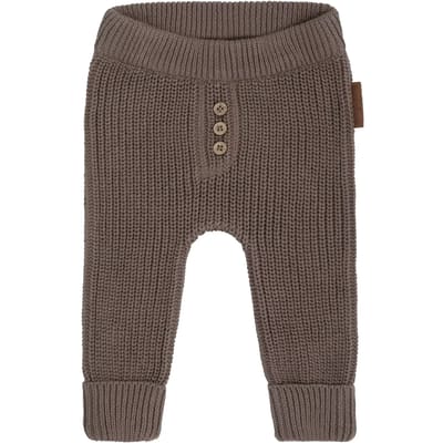 Baby's Only Broekje Soul - Mokka - 56 - 100% ecologisch katoen - GOTS