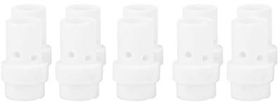 Keramische gasdiffuser voor MIG/MAG soldeerlamp - 10 stuks - Lassen en snijden accessoires