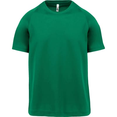 PROACT® Functioneel Kindersportshirt PA445 - Kelly Green - 8/10 years (8/10 ans)