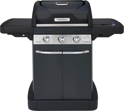 Campingaz 3 Series Classic Master LXS Grill Kookunit Gas Zwart, Roestvrijstaal 12400 W
