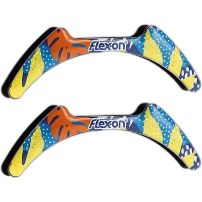Cyan teugelstickers Flex-On Fenua