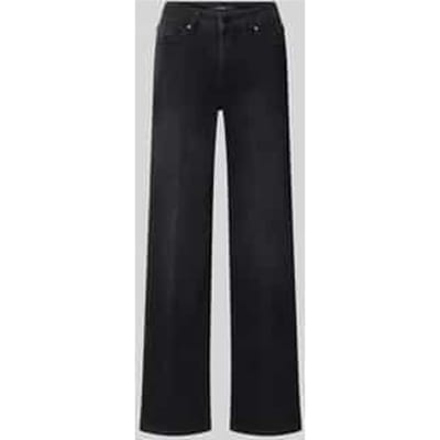 wide fit jeans van katoenmix model 'Carie'