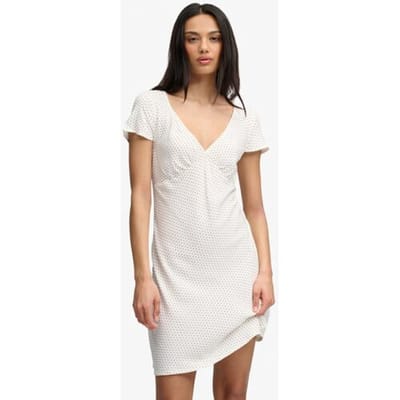 Mini T-shirt Jurk Dames Superdry