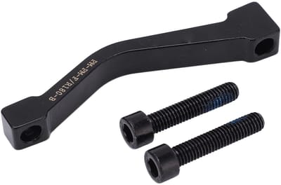 Dailygoods - Disc Brake Caliper Adapter - 160mm naar 180mm - Voor Mountainbike - Hoogwaardige Kwaliteit - Remsysteem - Fietsaccessoires - Verbeterde R...