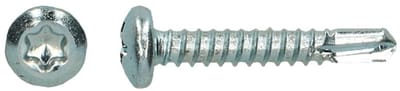 Zelfborende plaatschroef - Torx - DIN 7504M-T - 5,5 x 25mm - Verzinkt (500 stuks)