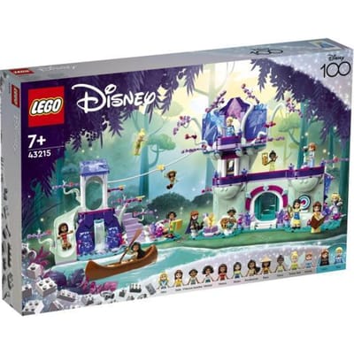 LEGO Disney De Betoverde Boomhut Prinsessen en Heldinnen Speelgoed - 43215