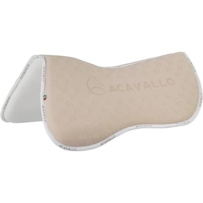 Half kussen voor paard met onderkant van bamboevezel Acavallo Lycra & Memory Foam