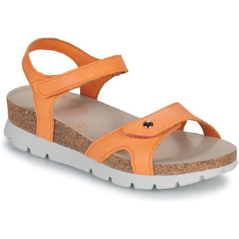 Sandalen met sleehak Panama Jack -