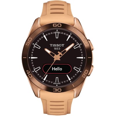 Tissot T-touch Connect Sport Unisex Horloge Beige T1534204705105