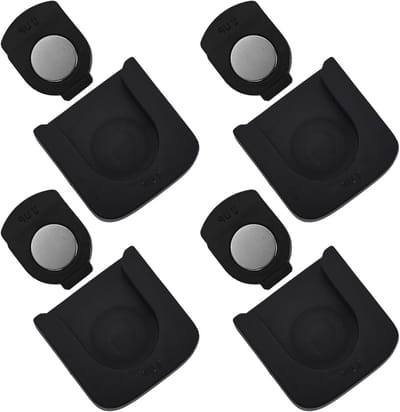 Multifunctionele Wandorganizer voor Afstandsbedieningen - Magnetische Houder, Zelfklevend en Geen Boren Nodig, Ideaal voor TV en Meer