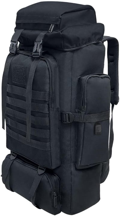 Unyqoos ® Outdoor Avontuurlijke Rugzak van 80 Liter voor Kamperen en Wandelen met Waterdicht Ontwerp