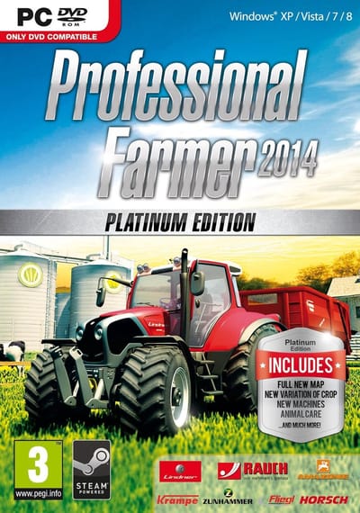 Professional Farmer 2014 - Platinum Edition - Windows