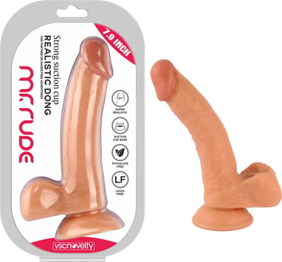 vscnovelty® Mr. Rude - Realistic Dong - Dildo 18 cm