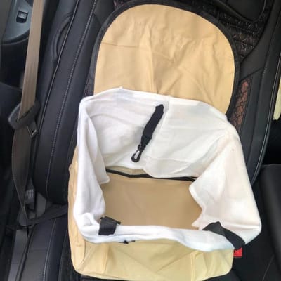Auto Huisdier Nest Creatieve Auto Huisdier Mand Universeel voor Katten en Honden 32*25*20 cm