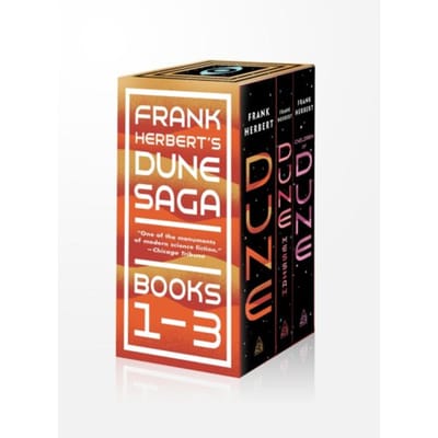 Frank Herbert's Dune Saga 3-Book Boxed Set - Dune - Frank Herbert