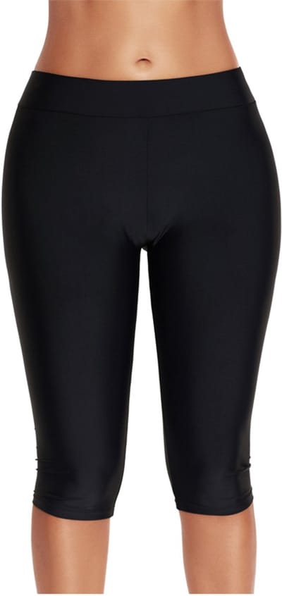 Zwemshort met hoge taille Zwemkleding Bikini Vrouwen met hoge taille Bikinibroekjes Tummy Control