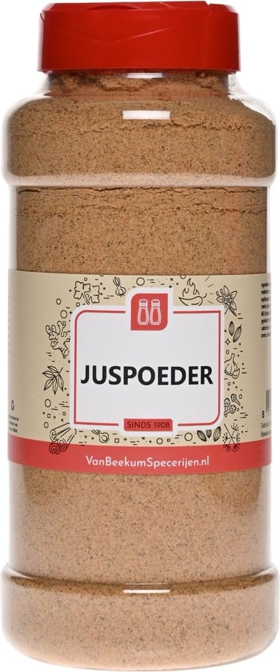 Van Beekum Specerijen - Juspoeder - Strooibus 600 Gram