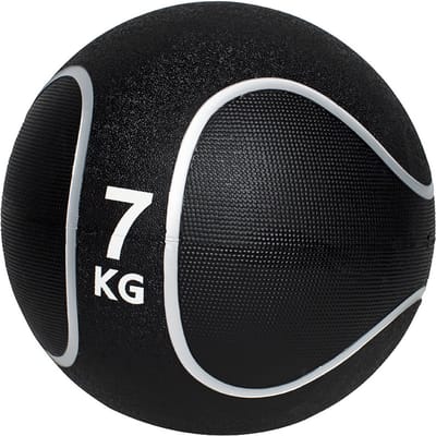 Gorilla Sports Medicijnbal - Medicine Ball - Slijtvast - 7 kg