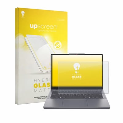upscreen - Screenprotector voor Lenovo IdeaPad Slim 3i Gen 11 14" - Folie Beschermfolie Beschermglas matte