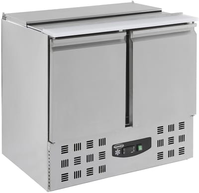 Saladette 2 Deuren 2.5x1/1gn Pan - Combisteel