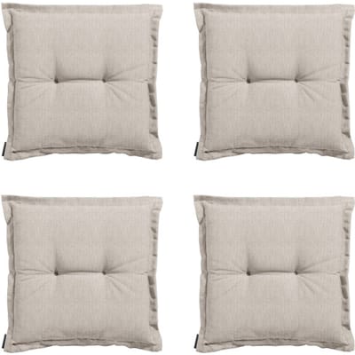 Madison - Zitkussen Panama - Beige - 50x50x7cm