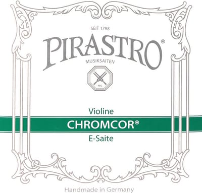 Pirastro P319120 violin string E-1 medium, ball end, chrome steel