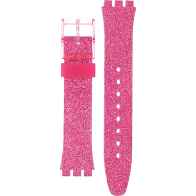 Swatch Plastic - Originals Medium (34mm) /Access/Solar/Musicall/Stop - G/SK/SL/SR/SS/SO28 AGP169 GP169 Chrystanthemum Horlogeband