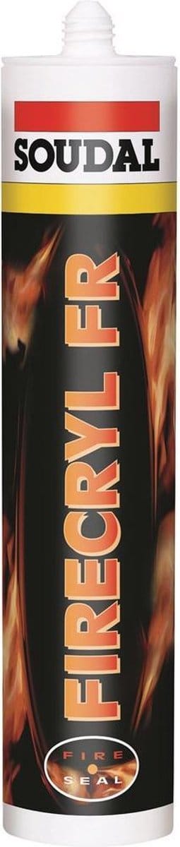 Soudal - Firecryl Fr Wit - 310 ml 106329