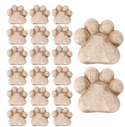 Decoratieve Stenen - Kattenpootjes Grind - Tuin Versieren - Weerbestendig Hars - 20 Stuks - Niet Gespecificeerd